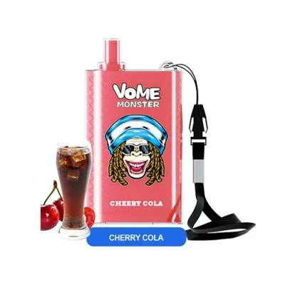 راندم مصنع Vome Monster2% 5% 0% NIC 10000 Puffs Vape القرد القابل للتفرد من السجائر الإلكترونية