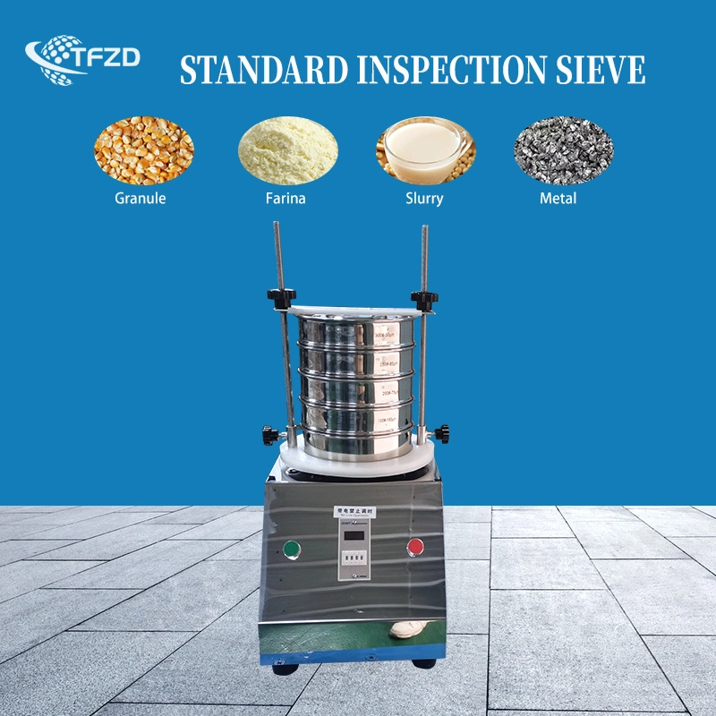 Factory Price Tfzd Medical Laboratory Test Sieve Equipment for Powder Analysis