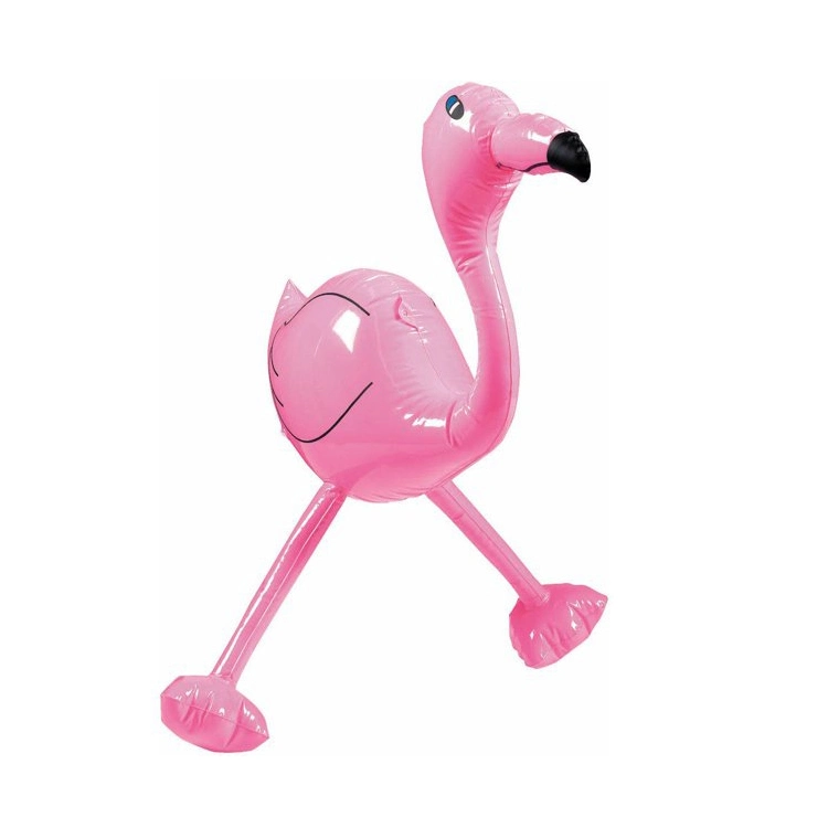 Inflatable Pink Flamingo Luau Tropical Party Decor