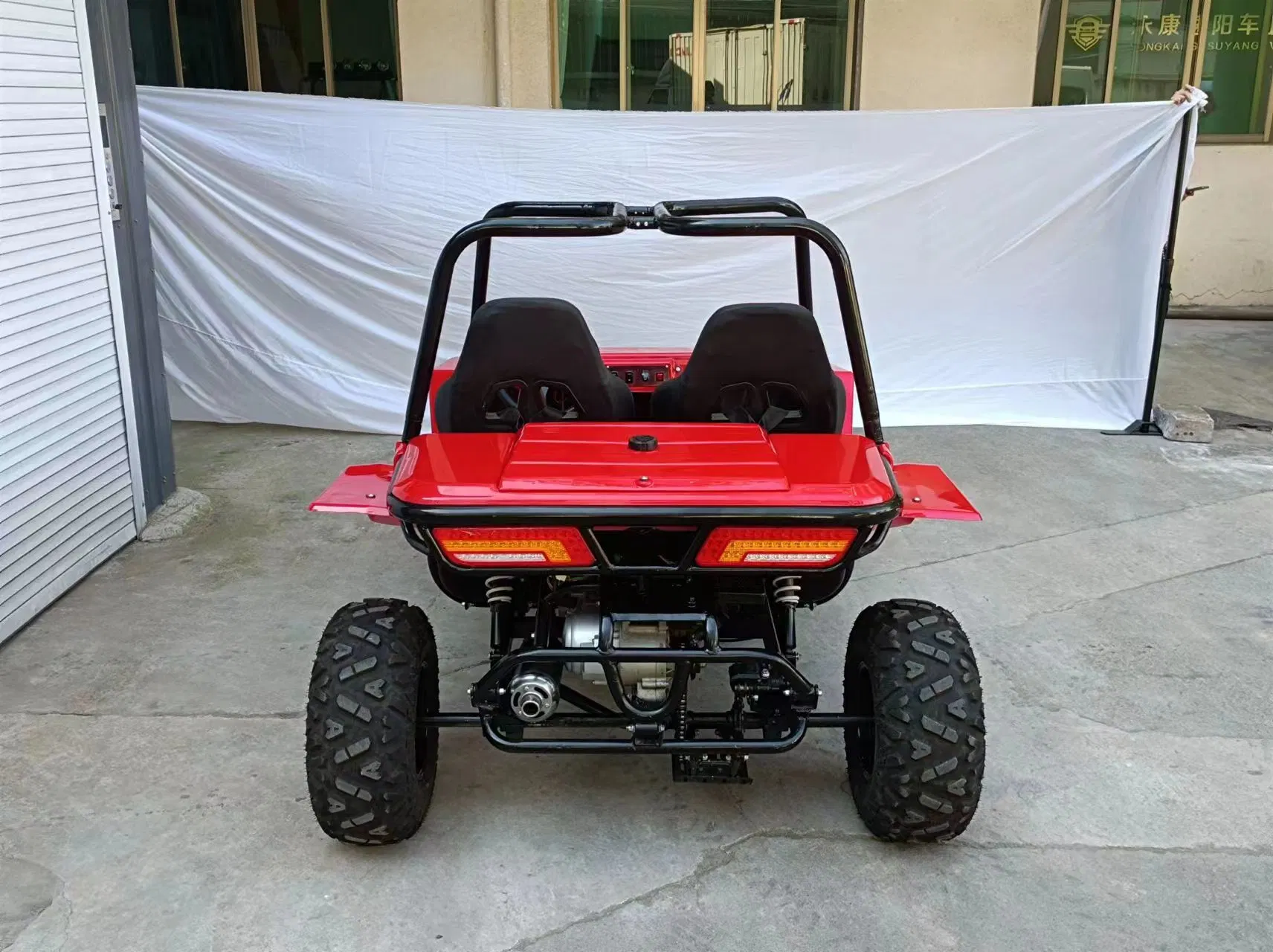 تصميم سوانج الجديد خارج الطريق كارتينج 200cc Gas Quad ATV للبالغين