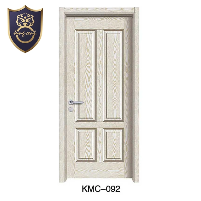 Interior Solid Core MDF Wooden Flush Doors for Hotel Rooms