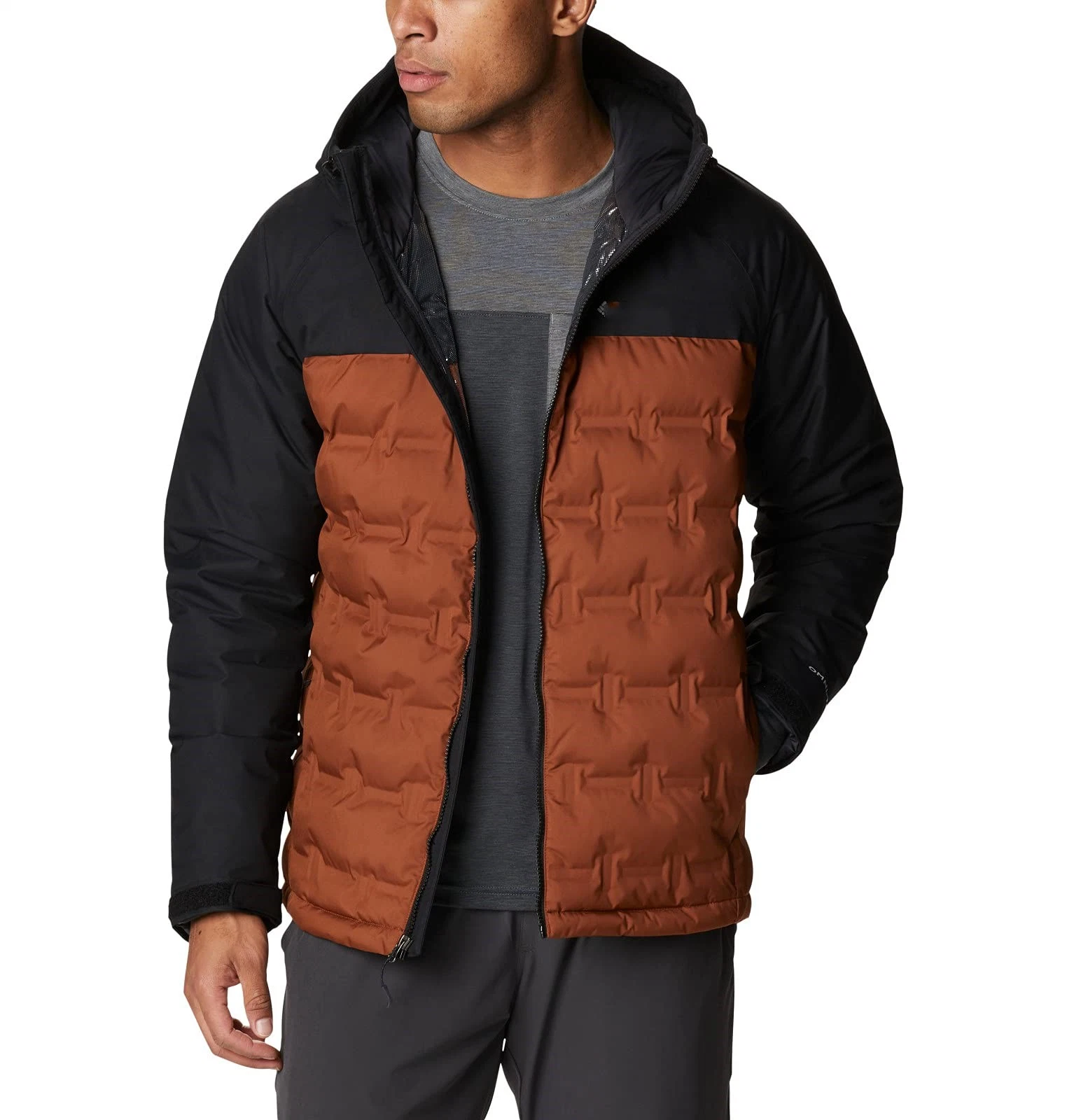 Asiapo Original Factory Chaqueta de plumón suave activa elástica duradera para hombre