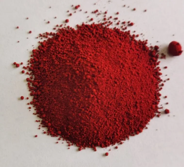 Iron Oxide Red/Yellow/Black/Green/Blue Iron Oxide Pigment for Brick Concrete Pigment