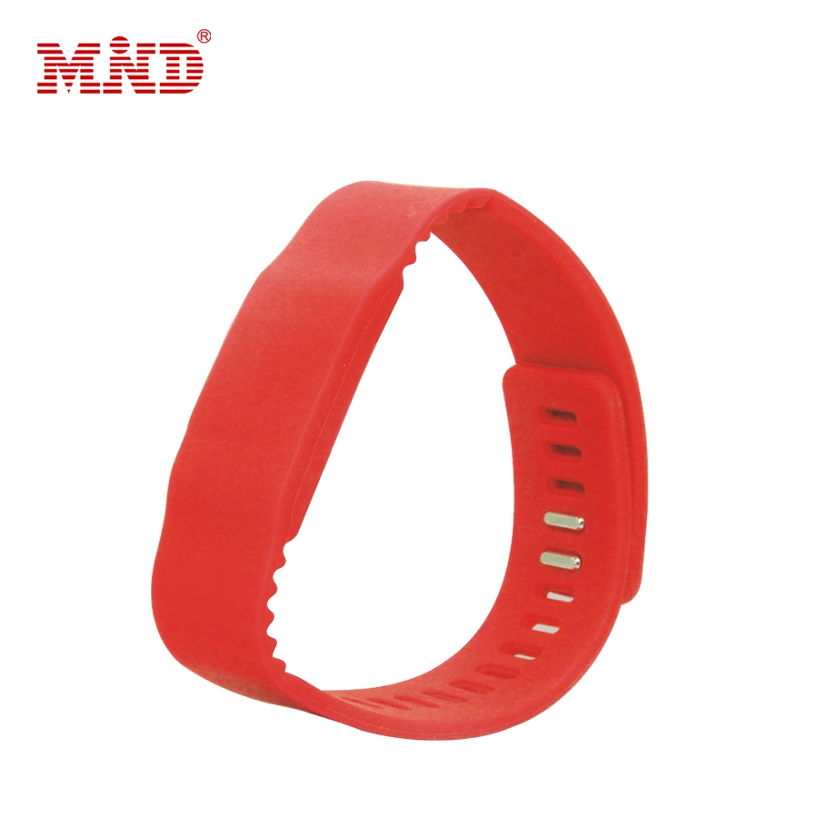 13.56MHz Waterproof Printable ABS and Silicone Watch Bracelet