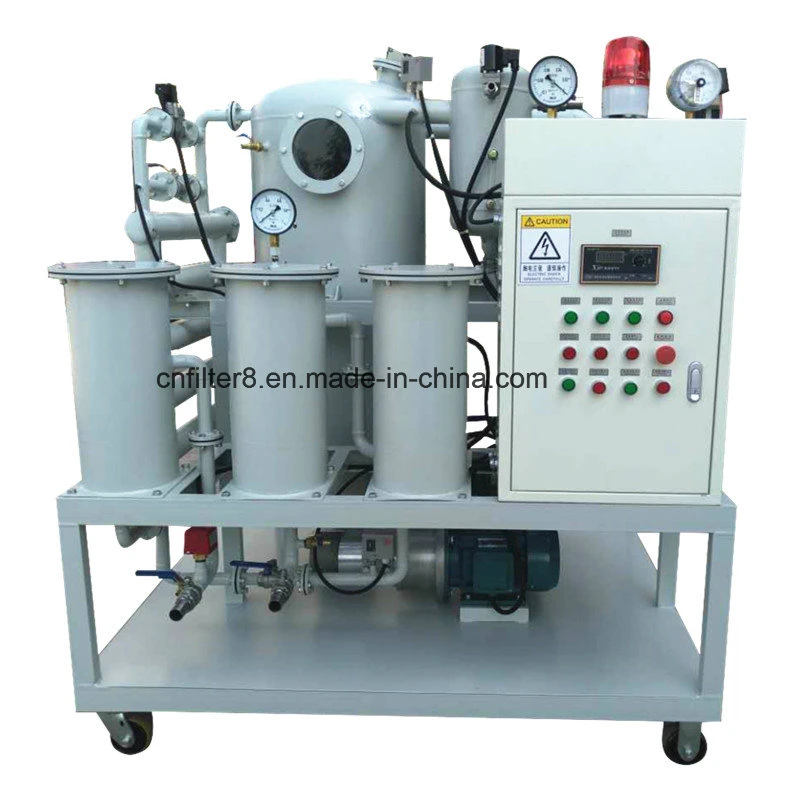 Double-Stage High Vacuum Transformer Oil Insulating Oil Filtration Machinery (ZYD-30)