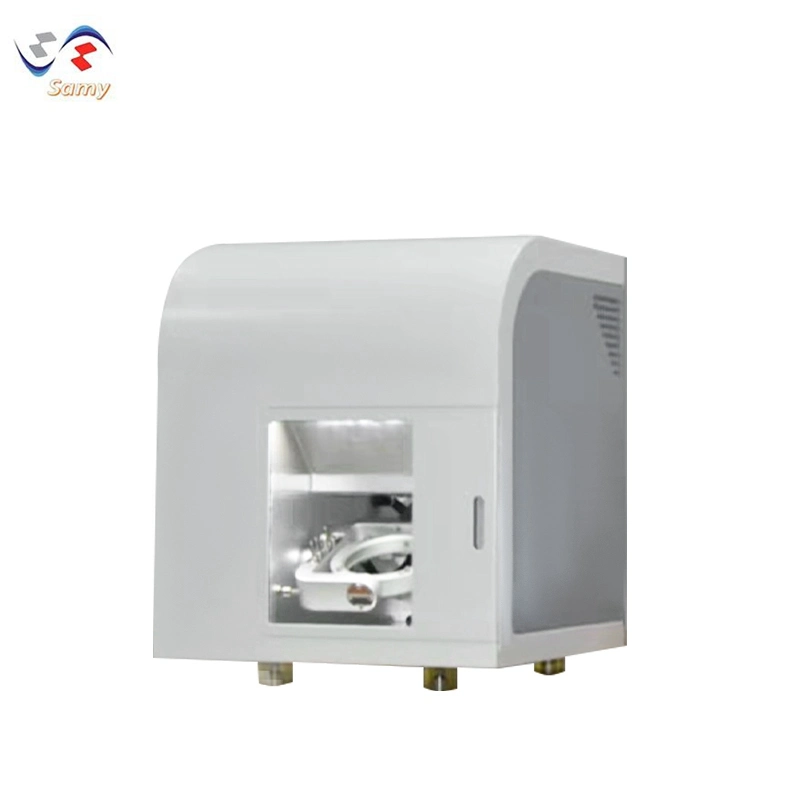 China Dental Engraving Machinery Laboratory CAD Cam CNC 4 Axis Dental Milling Machine Price