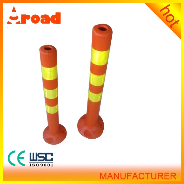 PU Reflective Warning Post Traffic Column Traffic Column Traffic Barrier