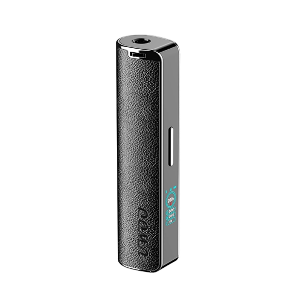 Nouvelles clés anti-brûlure Uwoo 3350 mAh terea compatibles Dual Heat Not Burn Davice cigarette Iluma avec PSE KC ce