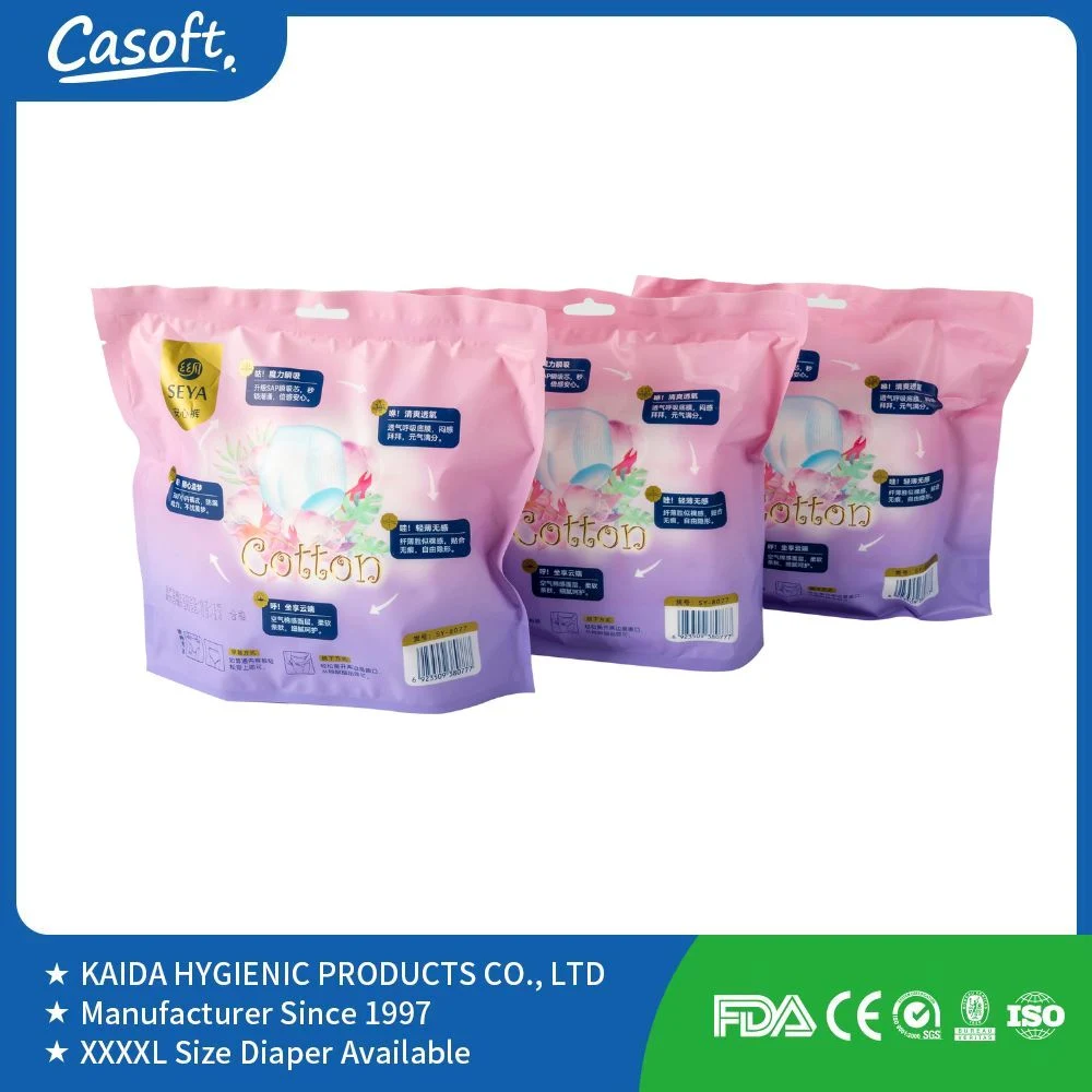 Casoft CE FDA Bedwetting Underwear Girls/Lady Period Pants/ Woman Sanitary Napkin Pants/Lady Menstrul Pants/Underwear