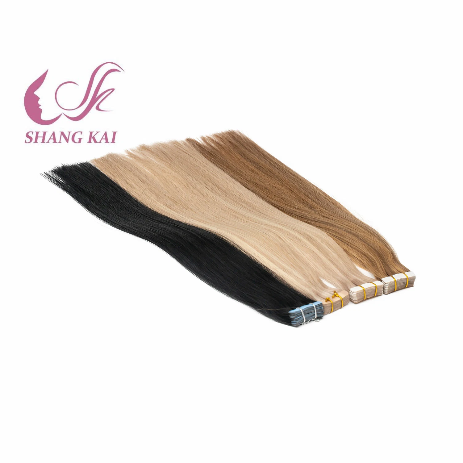 Best Quality Wholesale/Supplier Price Russian Virgin Hair Tapes Human Hair Extension