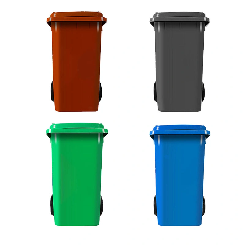 Wholesale/Supplier Price Outdoor Plastic Recycling Sanitary Garbage Bin Movable Waste Bin