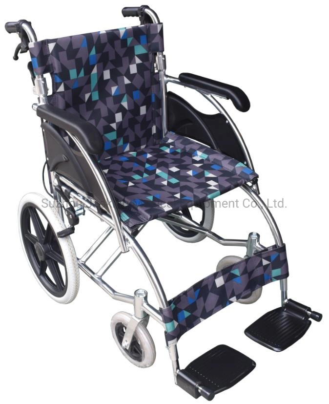 Folding Lightweight Manual Aluminum Wheelchair (JX-780LABJPF5)