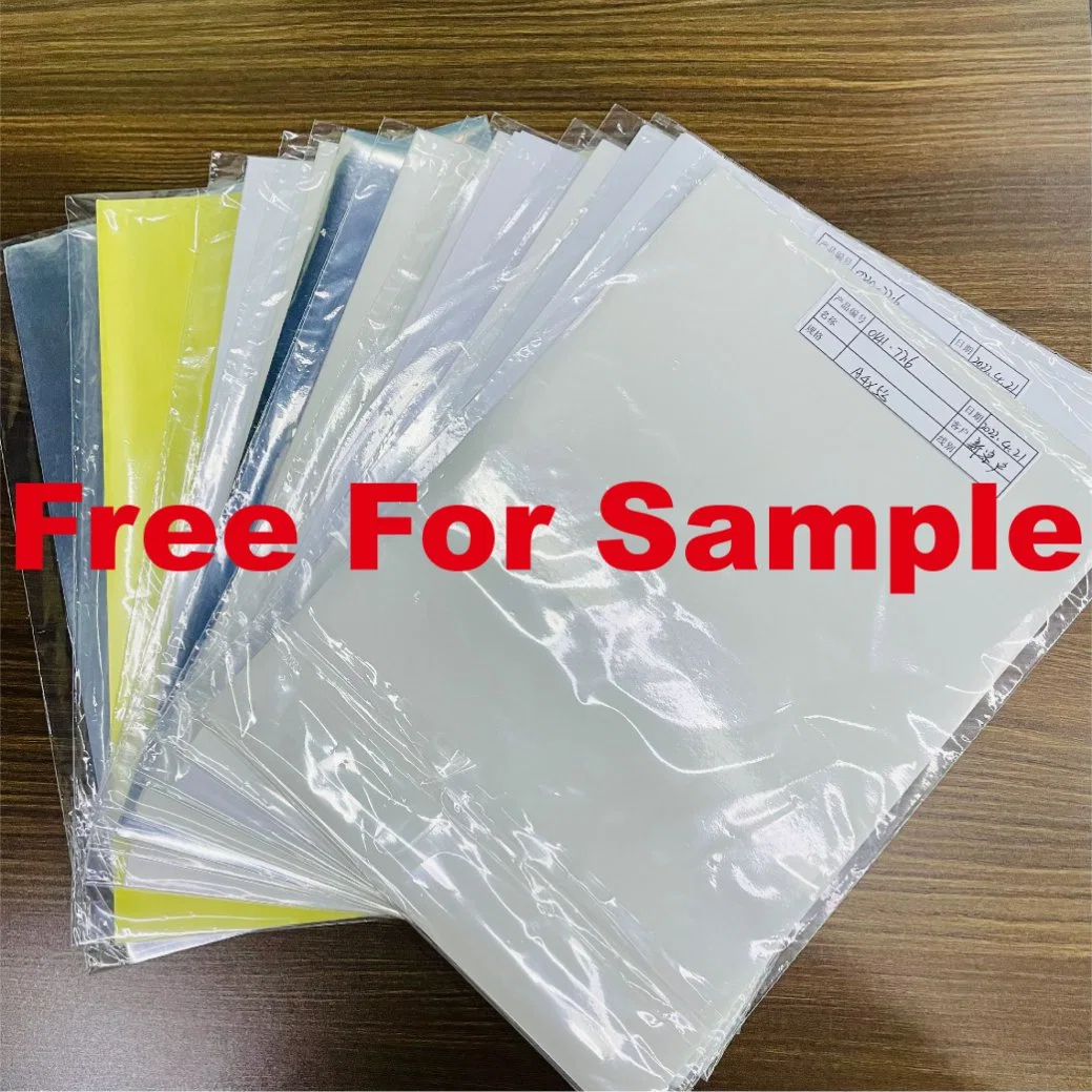 Vellum Paper with Rubber Adhesive for General Label Material