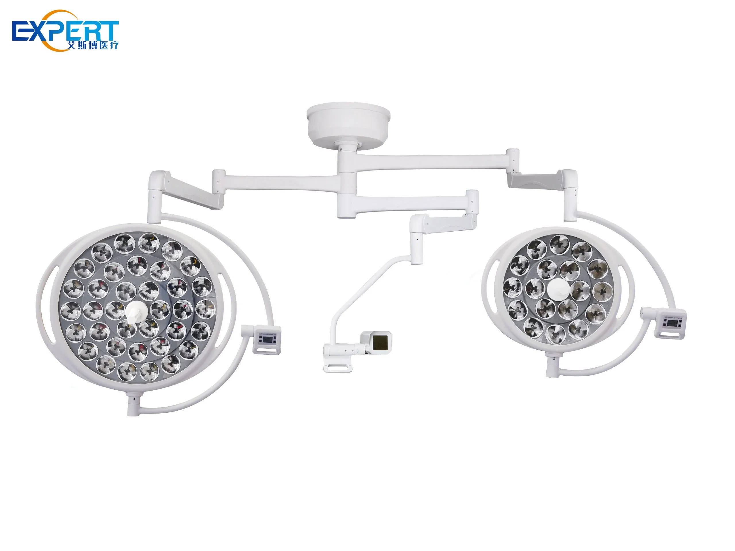 Tipo de câmara dupla720/520 LED suporte da lâmpada de luz de LED de funcionamento do instrumento cirúrgico