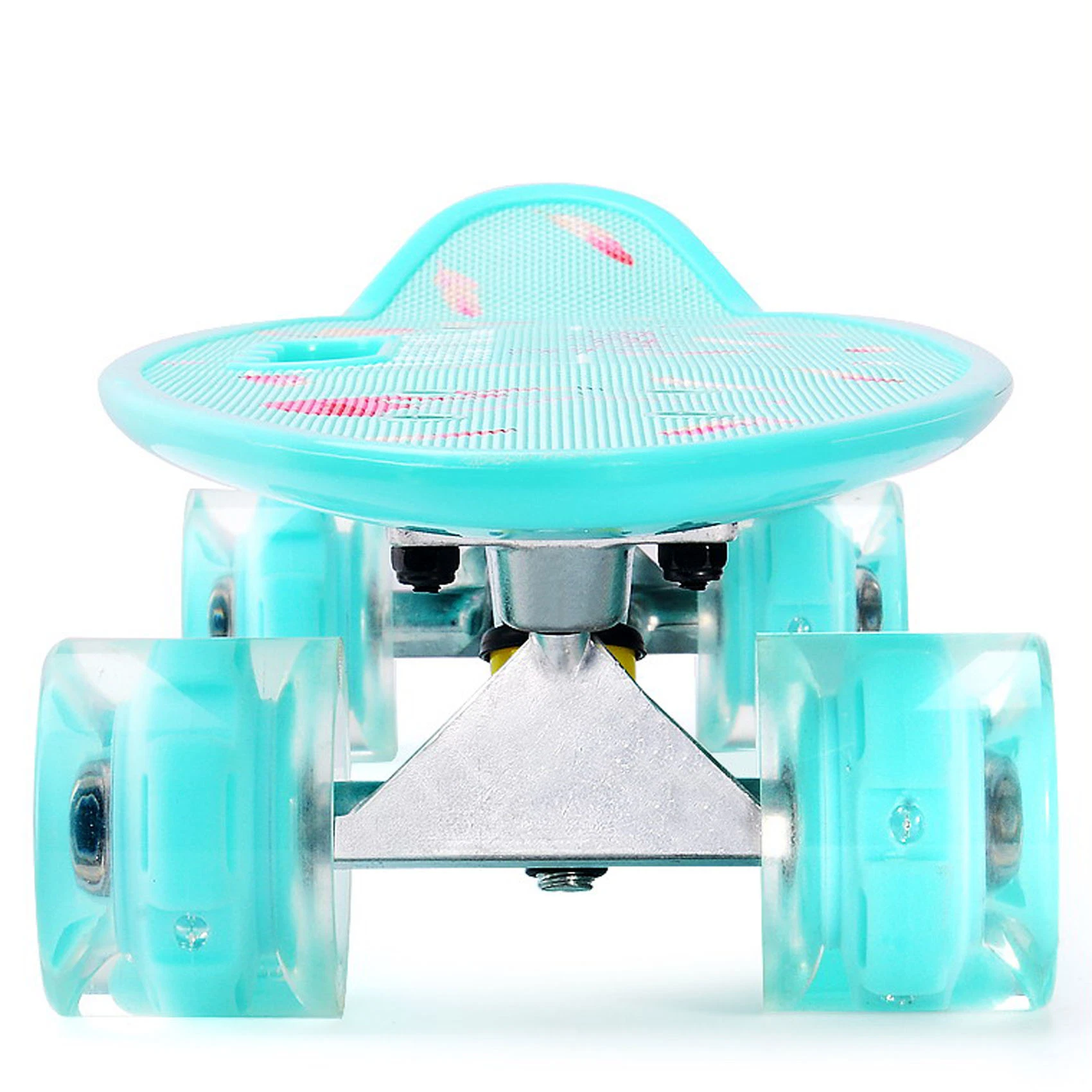 New PP and Fiberglass Plastic Skateboard 23 Inch Penny Board for Kids