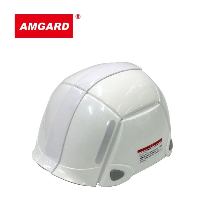 PORTABLE TOP QUALITY FOLDABLE SAFETY HELMET