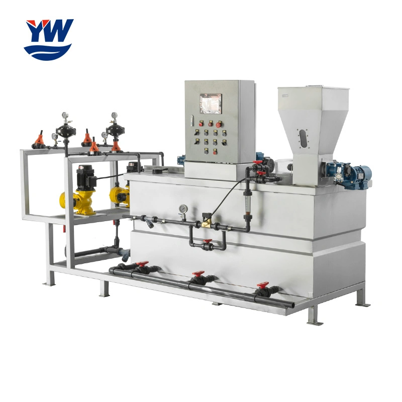 Yuwei Brand Automatic Chemical Dosing Machine/ Dry Powder Dosing Device/ خلاط سائل مسحوق