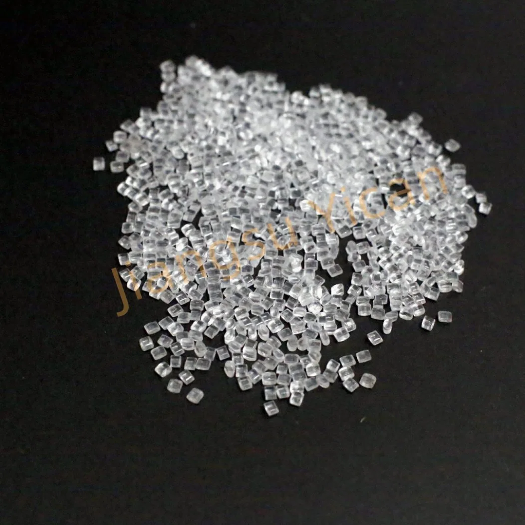 PC Resin Granules PC Ol2078 Polycarbonate Plastic Granules Plastic Raw Material