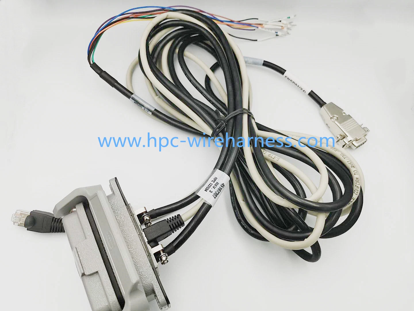 Original Factory Custom Wire Harness/Harting Connector/High quality/High cost performance  of Harting Connector Assembly