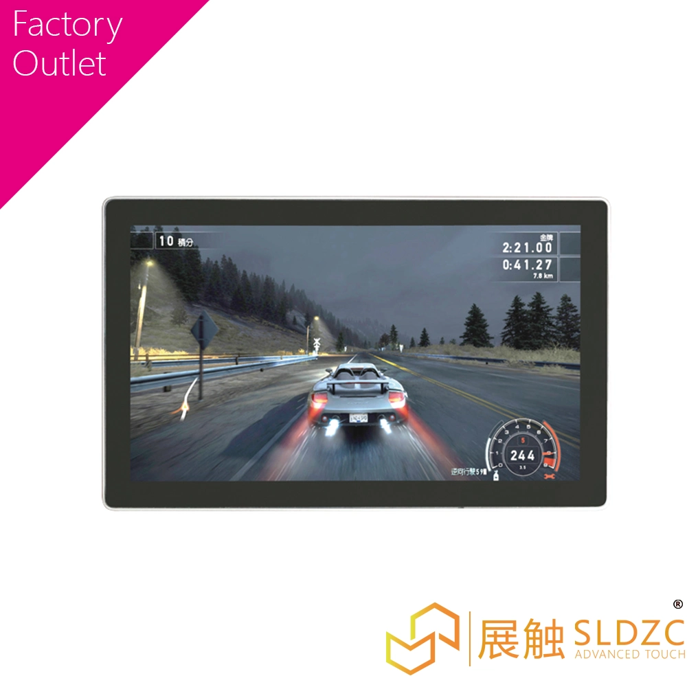 7 Inch Ultra Thin Wall Mount LCD Monitor with SD Card