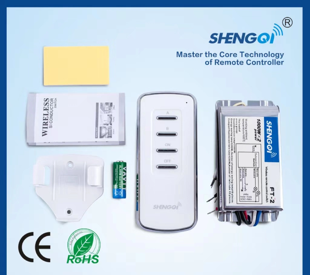 Smart House Wireless Receiver and Remote Control of Light