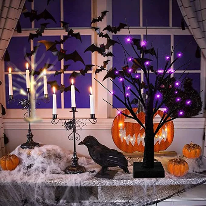 Battery USB Powered Indoor Party and House Tree Light for Halloween