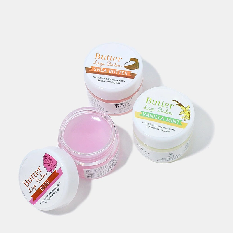 OEM Lip Care Moisturizing Butter Lip Balm Fruit Scents Lip Balm