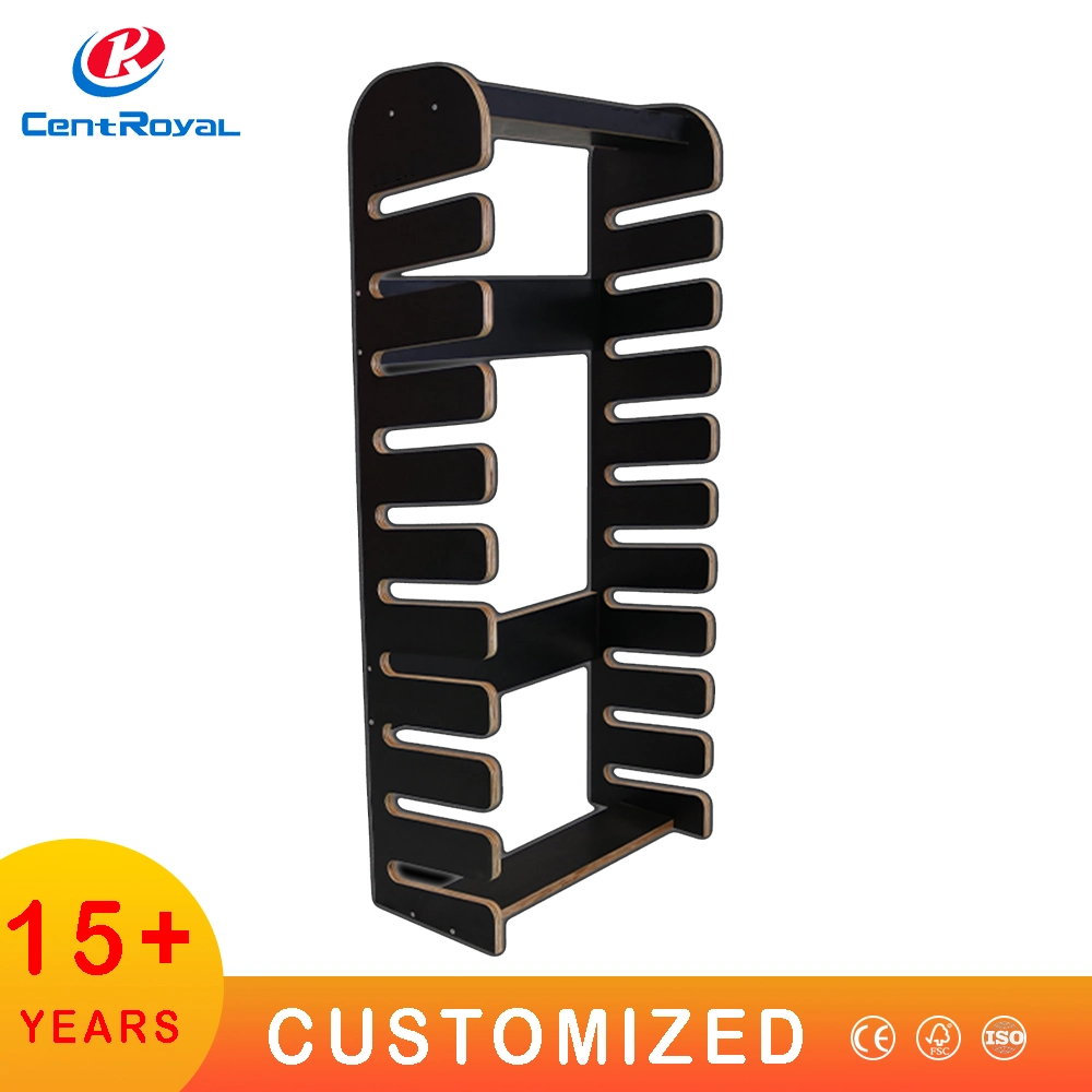 Retail Shop Vertical Wood Floor Stand Sports Surfing Board Display Rack Surfboard Display Rack Skateboard Paddle Board Display Racks Snow Board Display Stand