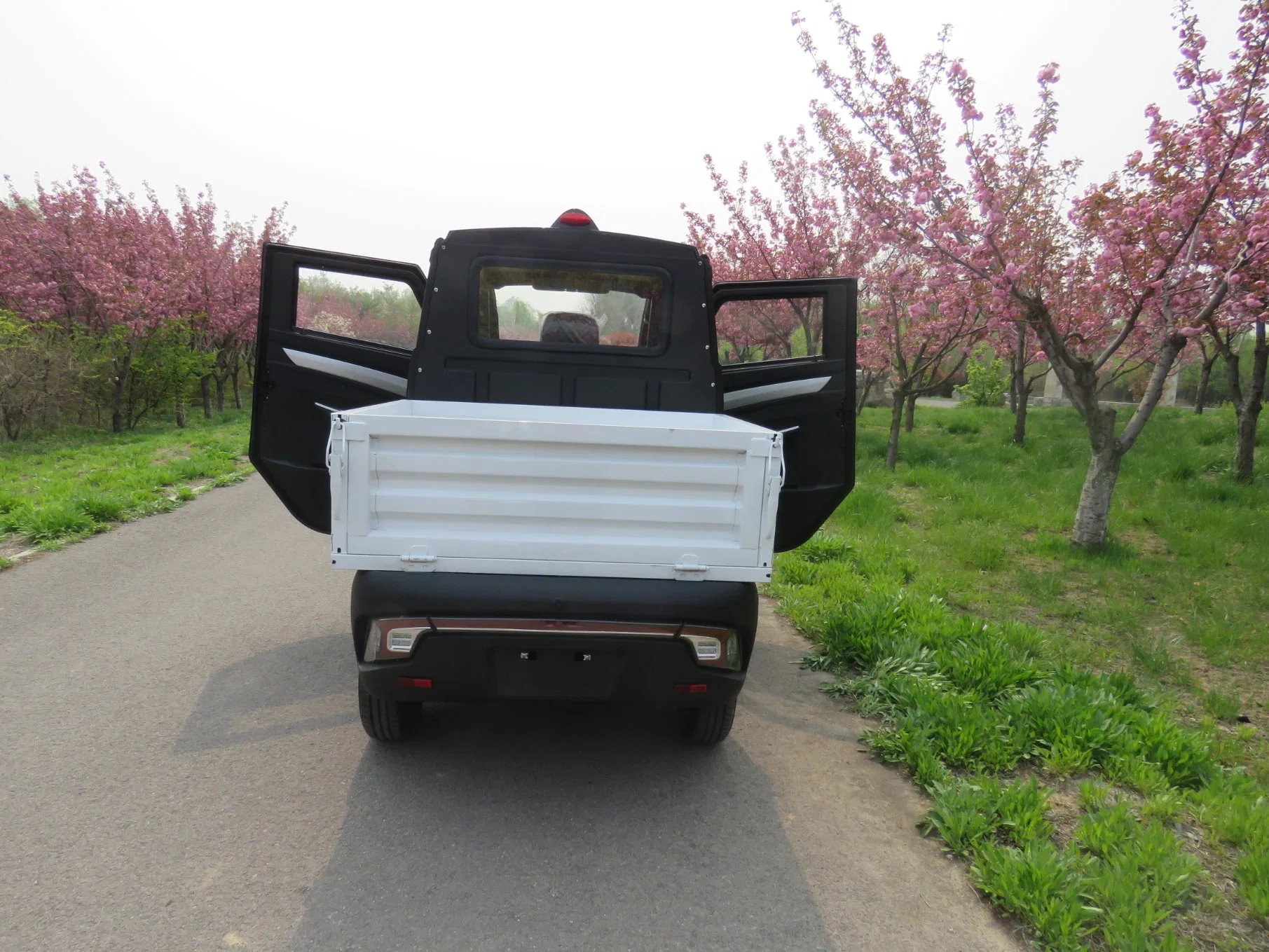 China Electric Cargo Trike Hot Selling شاحنة بيك أب كهربائية EEC L5e السيارات الكهربائية الصغيرة للبالغين