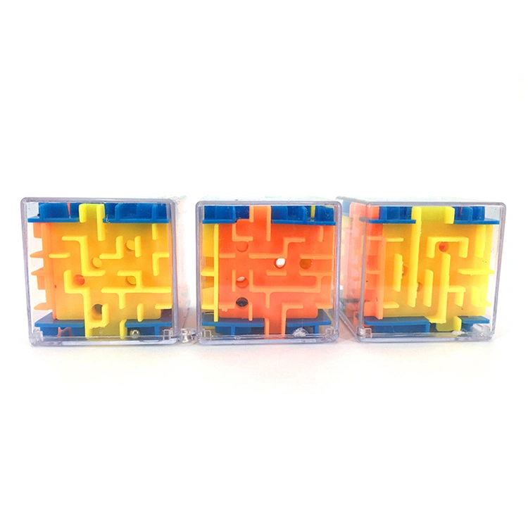 Children Intelligence Puzzle Gift 3D Maze Ball Magic Cube Toy