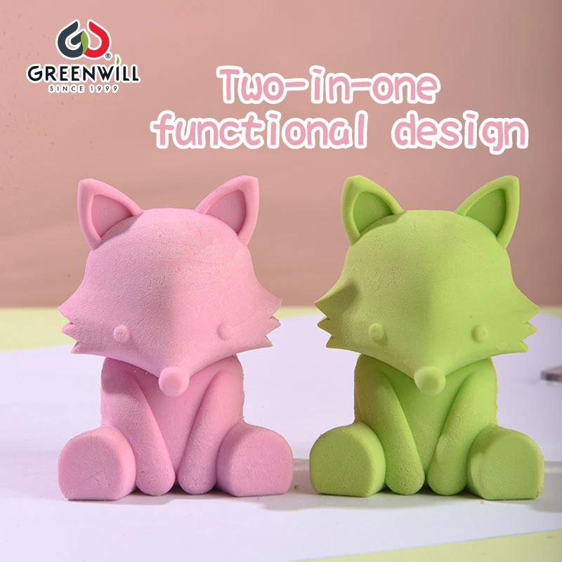 Promotional Kawaii Sharpener Fancy Fox Sharpener (GW007)