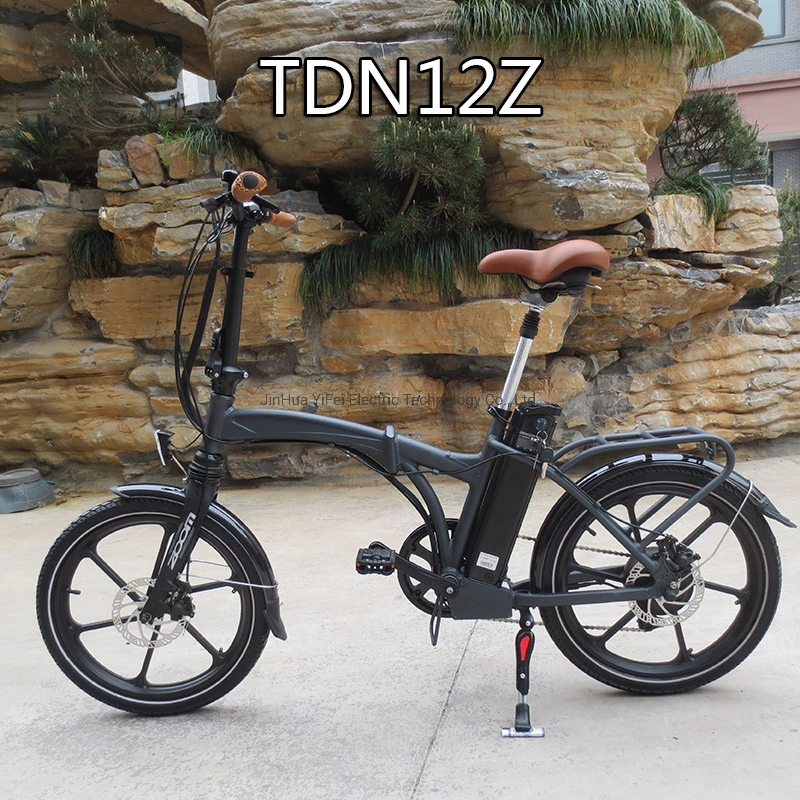 Ce 20" High Power Electric Folding Bike with Lithium Battery