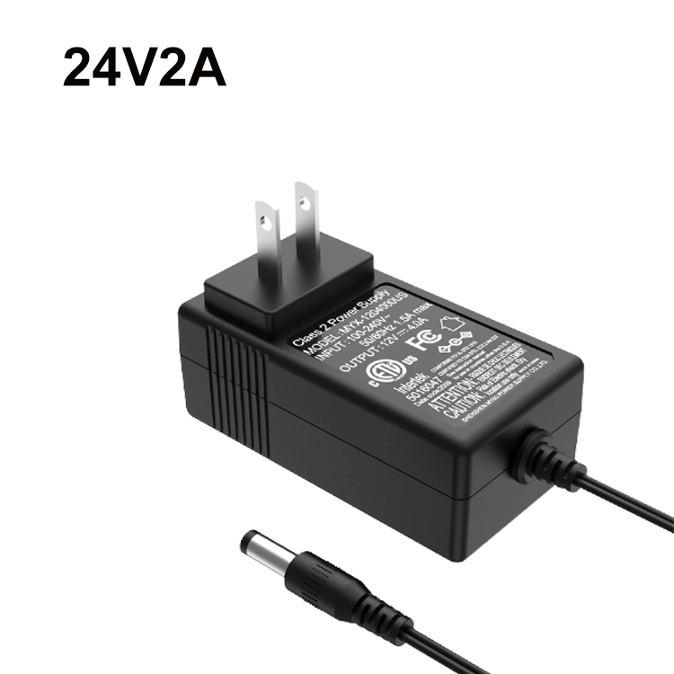 48W Power Suppliers 5V 6V 7V 8V 9V 10V 12V 14V 19V 24V 0.5A 1A 2A 3A 3.75A 3.15A 4A 5A 0.25A 750mA AC DC Adapter Switching Power