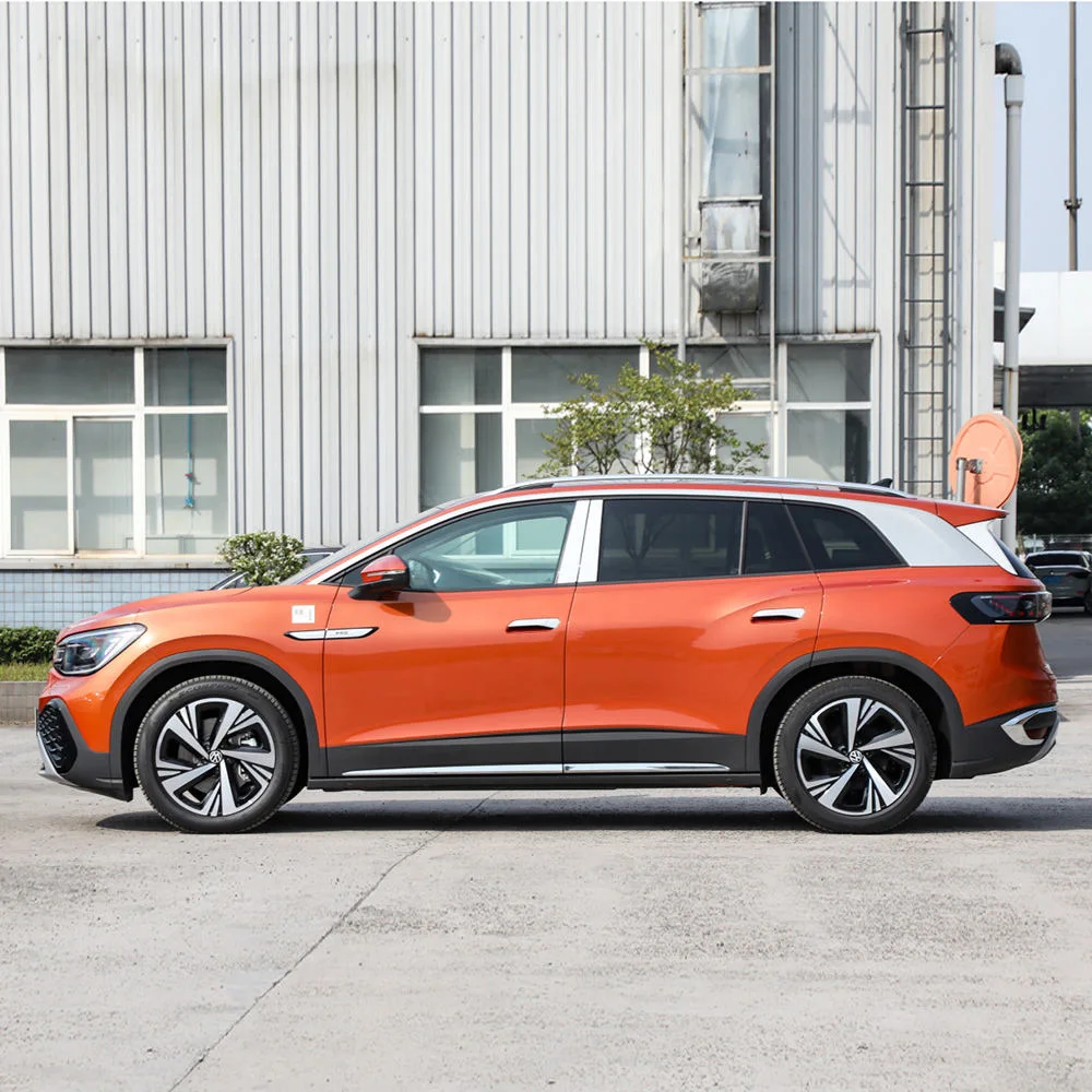 2022 EV Energie VW ID6 Auto verwendet Volkswagen ID6 Crozz Pure + Electric Sports Vehicle SUV Elektro-Mobil Elektroauto