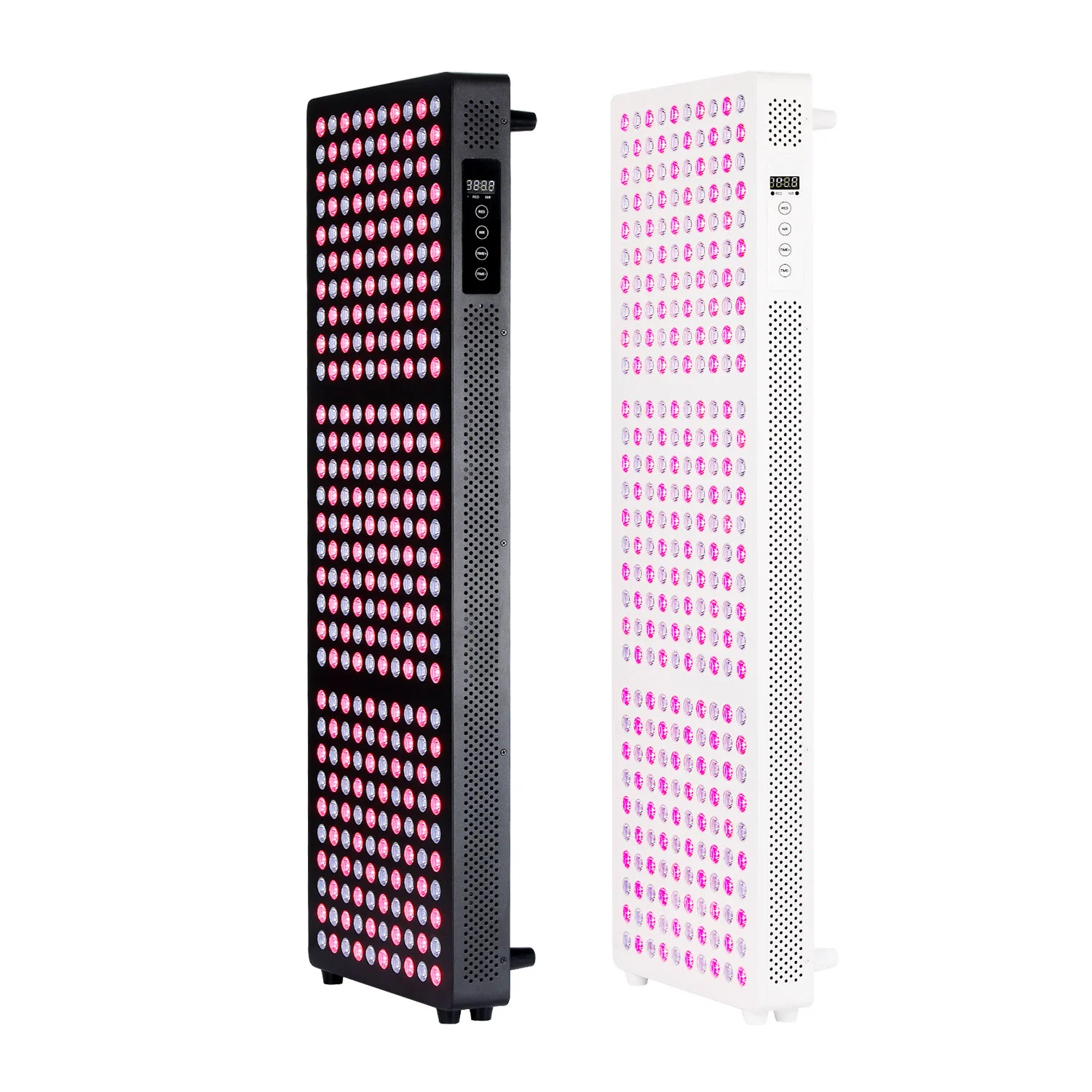 Corps plein 1500W Remotecontrol panneau LED de 5 longueurs d'onde infrarouge Appareil de thérapie de lumière rouge