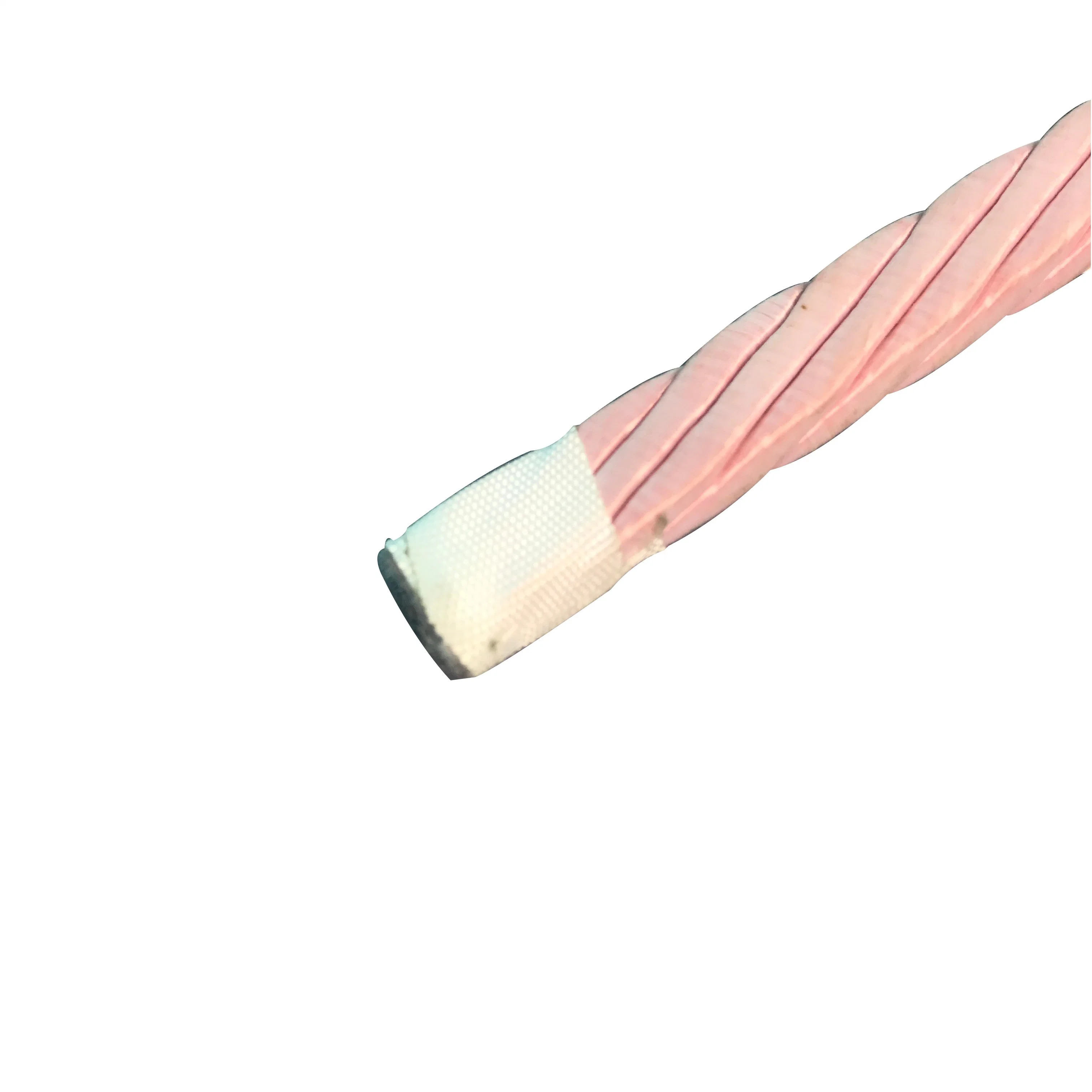 Прочного медной витой круглый 0,28 мм 29 AWG эмалированные односторонний лицендрат провод