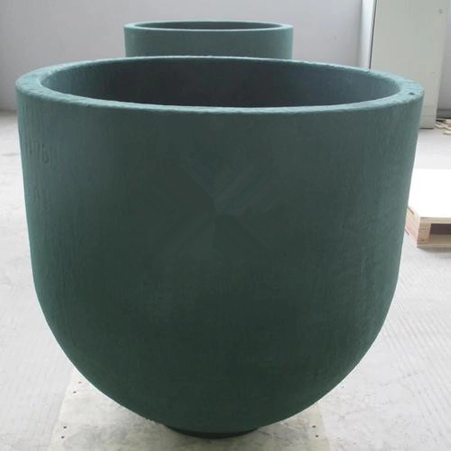 Customized High quality/High cost performance  Large Metal Melting Graphite Crucible