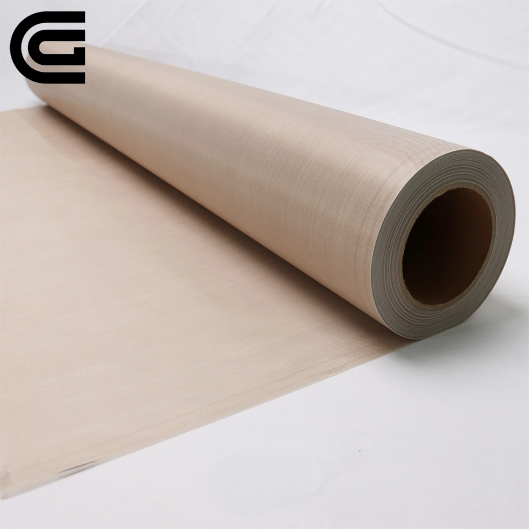 PTFE Fiber Glass Cloth Breathable Fabric