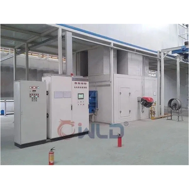 2022 We Electrostatic Painting Line Coating Lines/Painting Line with Hanging Type Conveyor System