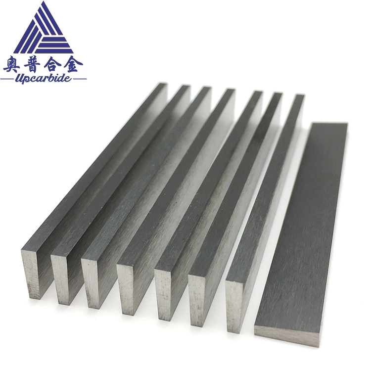 Hardmetal Strips Tungsten Carbide Bars with Excellent Performance Grade Yg6X Dia 5mm*8mm*330mm