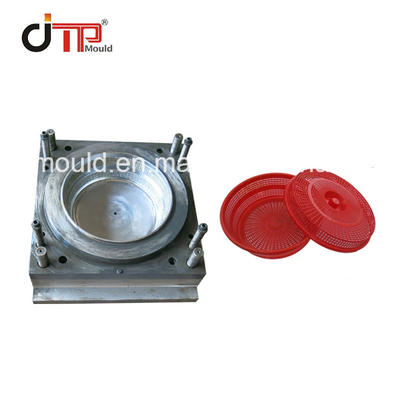 2023 Single Cavity Plastic Injection Storage Basket Mould