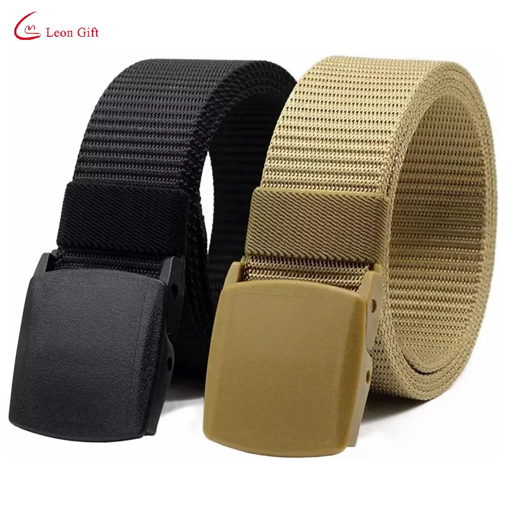 Factory Custom Logo Gold Belts and Buckles Automatic Light Concho Belt Backing Tactical Belt