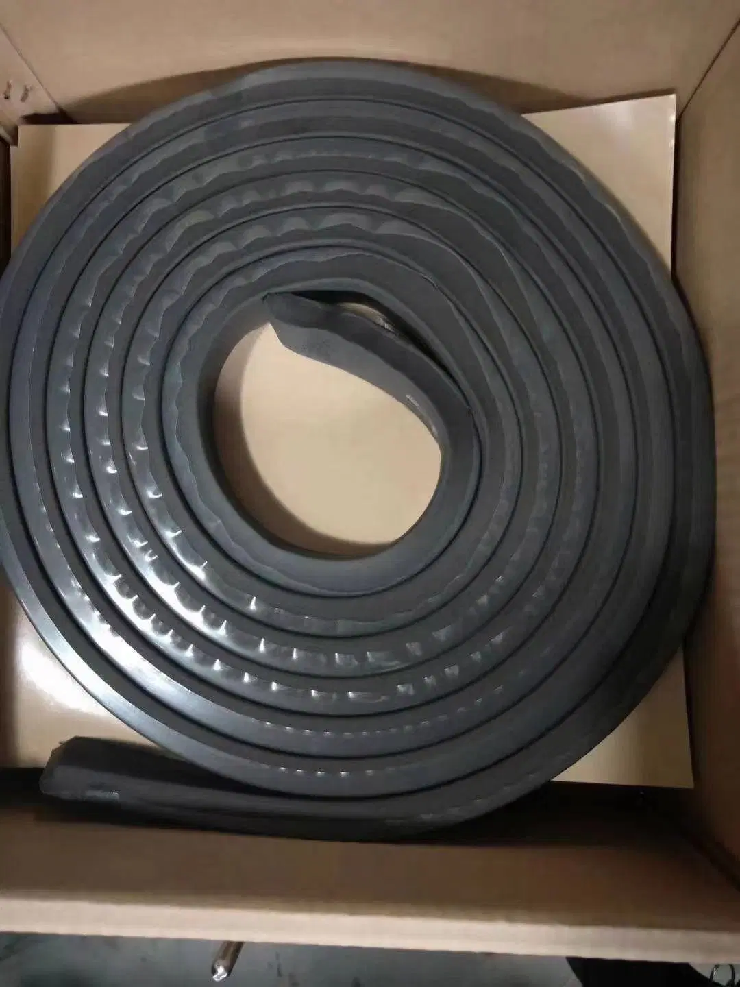 Hydrophilic Swelling Rubber Waterstop Strip for Basement