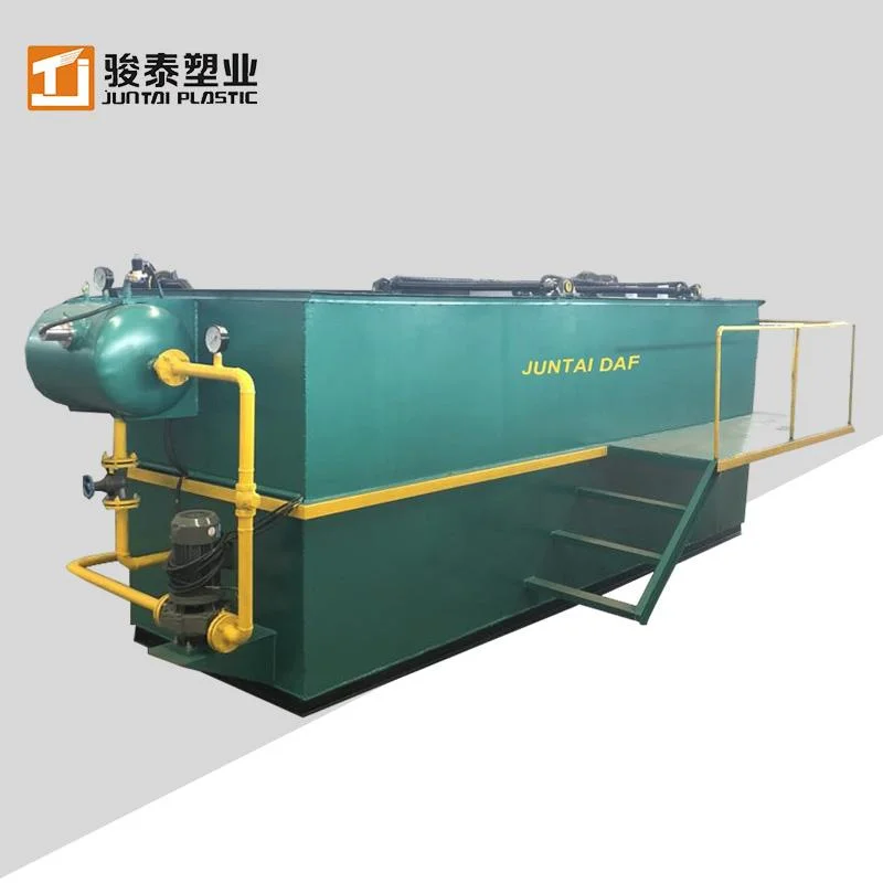 Dissolved Air Flotation Machine for Waste Water Treatment Sludge Treatment Sewage Treatment Plant