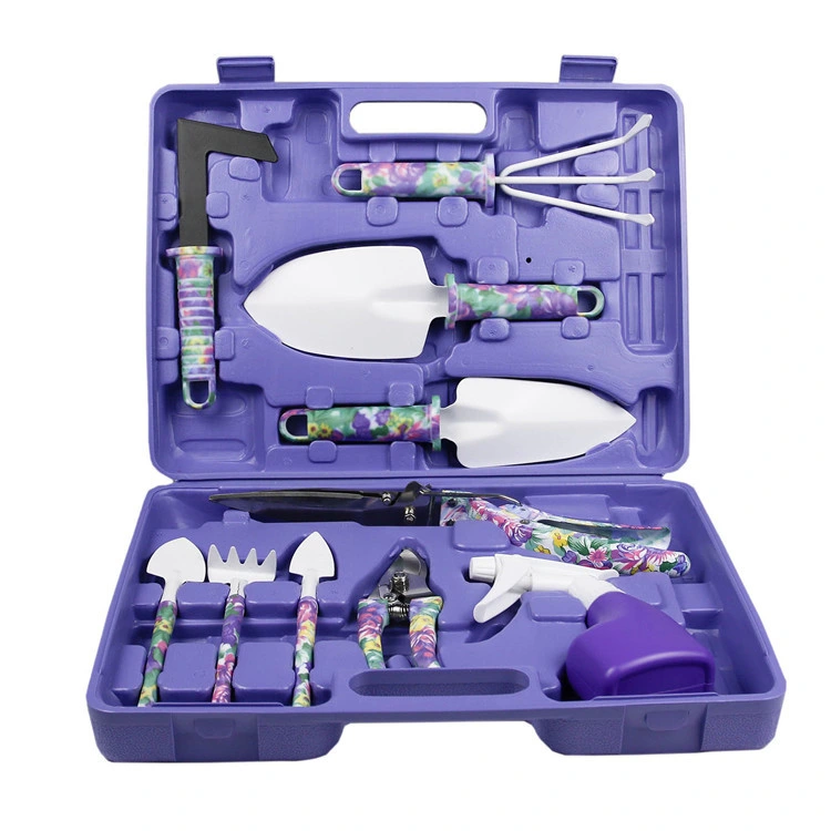 Hot Sales Multifunctional 10 PCS Garden Tools Set