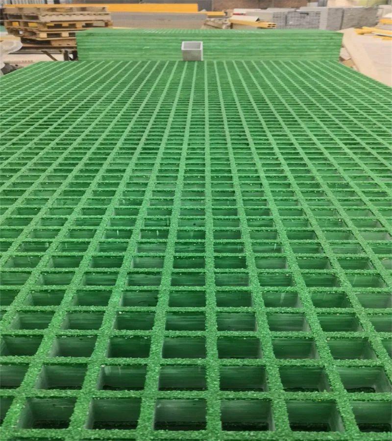 High quality/High cost performance  Fiberglass FRP Grating Walkway