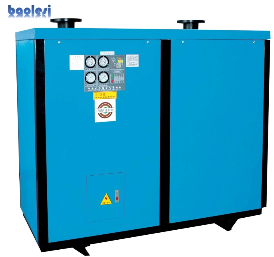 Air Dryer Machine 220V/50Hz 60Hz/R410/8kg for Screw Air Compressor