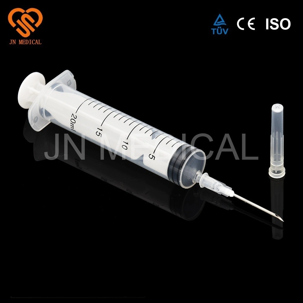 CE/ISO13485 Jn Blister Packing, 100PCS Inner Box, Export Carton Syringes 1ml Disposable Syringe for Adult Cheap Price