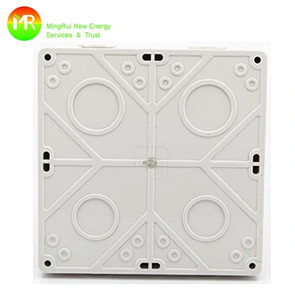 Waterproof Plastic Box Wall Mounted Distribution Box