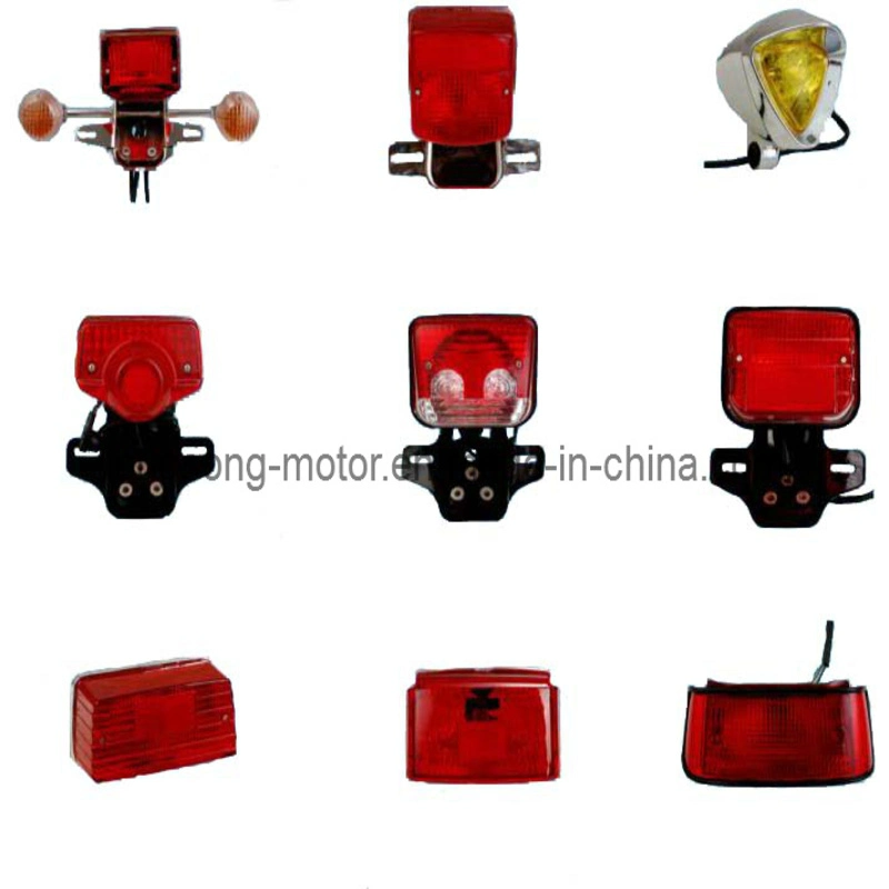 Motorbike Cm150 for Honda Cm125 Motorcycle Tail Light Lamp Kits Cg125 Parts